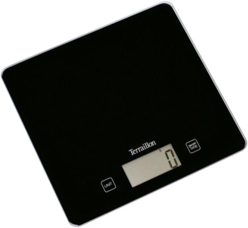 ARDES Bilancia da cucina Ardes Terraillon max 5 KG macaroon light nero